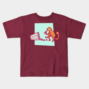 Monke business Kids T-Shirt